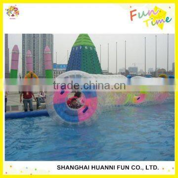 Colorful Inflatable Water Roller Ball, Most Fashionable Amusement Toy