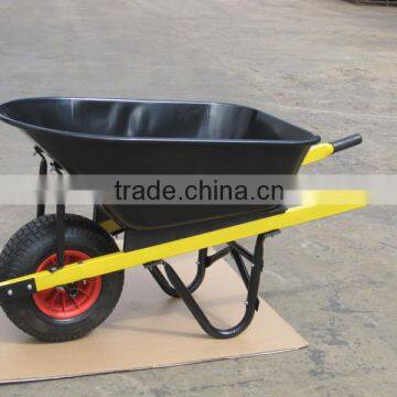 WB8603, 200kg, 100L load capacity,heavy duty steel wheelbarrow for stone, concrete for sale