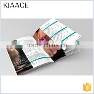 China factory acrylic business cheap art paper custom printing brochure holder