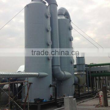 China Manufacturer LTL Spray Tower Harmful Gas Scrubber