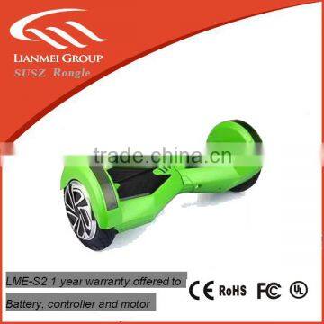 Cheap Hover board With bluetooth speaker ,36v.4.4AH samsung battery