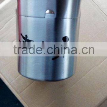 2015 new style stainless steel beer growler with regulator system