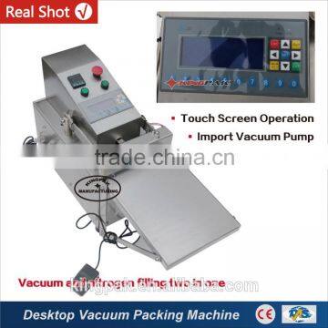 KHP-1 With Gas Filling Mini Small Food Vacuum Packing Machine