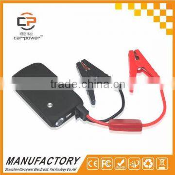 Handy 9000mah mini car battery jump starter