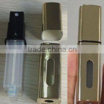 Refillable Spray Mini Perfume Bottle, 0.16Self-contained - requires no funnel Interfaces with all perfume bottles includiOunce