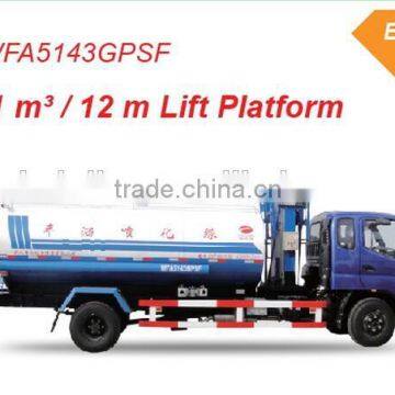 2016 New Product Middle East Market Water Carting With Lift Platform