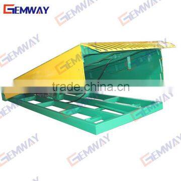 12ton cargo loading storage container ramp dock leveler