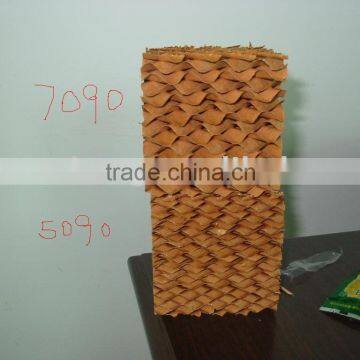 7090 evaporative cooling pad for greenhouse