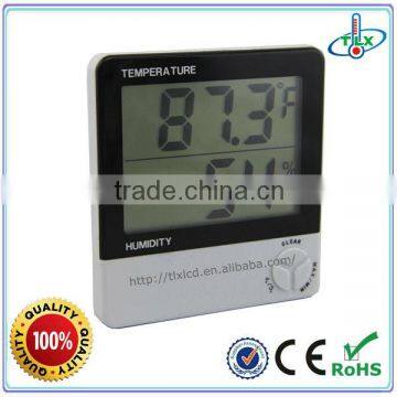 Convenient Digital Thermostat Hygrometer for Family