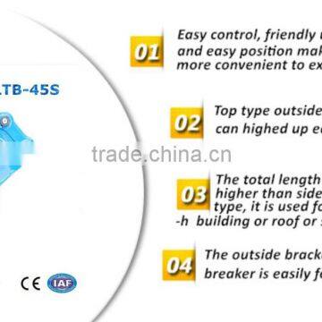 mini machinery hydraulic demolition hammer breakers