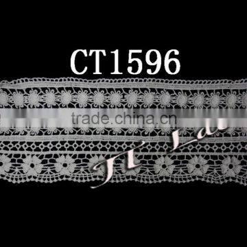 cheap design trim lace& cotton lace trim yard CT1596