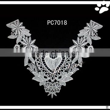 kids polyester collar lace for garment accessory(PC7018)