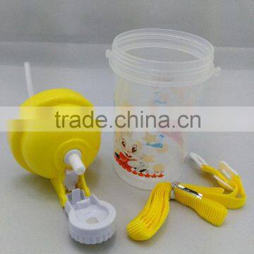 20oz Children's Cartoon BPA Free Plastic Water Bottle photo-3