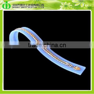 DDJ-0067 ISO9001 Chinese Manufacture Sells Single Necklace Display Rack