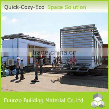 Sandwich Panel Anti Earthquake Panelized Good Daylighting Modular Homes