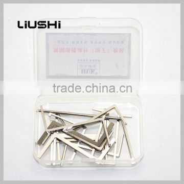 China supplier 13-Piece Push Rod Kit with Clear Box Packaged Lock picking for locksmith Tools