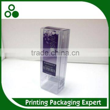 SOFT CREASE AUTO BOTTOM LOCK PERFUME PET BOX