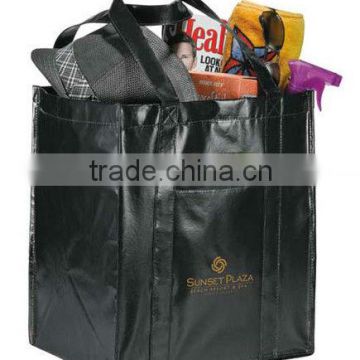 cheap Laminated shopping Tote bag/grocery bags