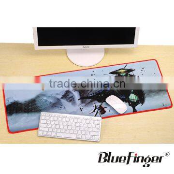 Custom Large cheaper gaming mouse pad for keyboard and mouse