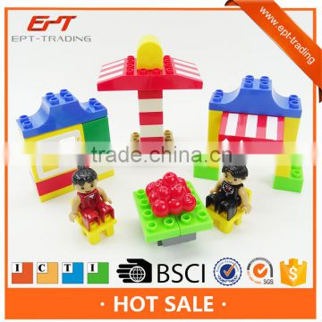 Diy educational toy brick block toy set