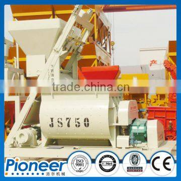 JS750 Popular Factory Supply Products Mixing Concrete Mixer photo-5