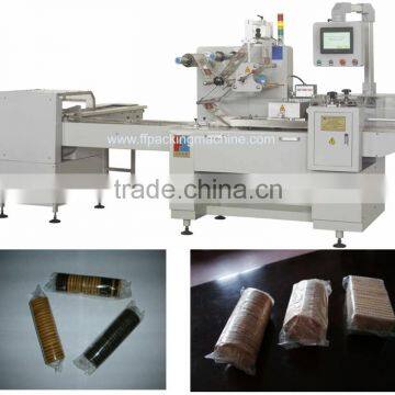 highest quality biscuit on edge horizontal flow packing machine