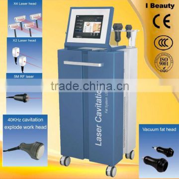 iBeauty:CE approved Manufacturer sale 5 in 1 laser cavitation fat system ls650