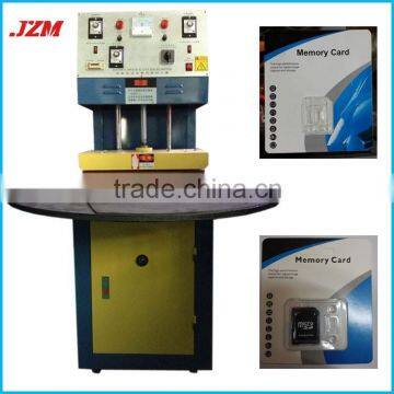 JZM Manual Turntable 3 Working Stations Card-Blister Packing Machine