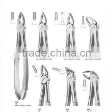 Tooth Extracting Forceps