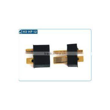 Micro Mini black T deans plug connector male and female