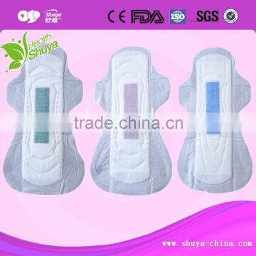 Super soft pure cotton Sanitary Napkin in China