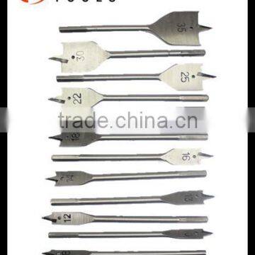 SDS Flat Wood Drill Bit Hex Shank Wood Flat Drill Bits Wood Core Drill Bit