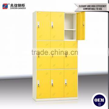 Top Quality 9 Door Wardrobe Steel Locker photo-3