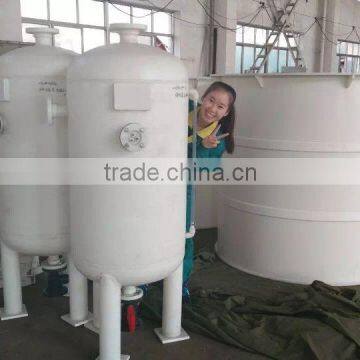 Electrolyte tank, leaching tank, new type reagent mixing tank