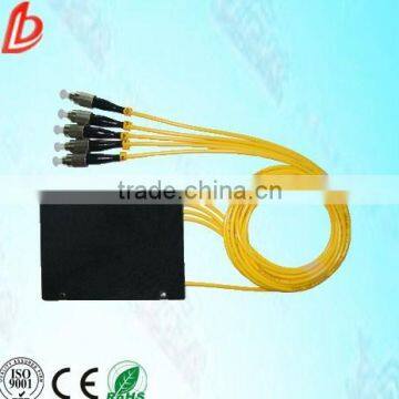 ABS Box Module Plc Optical Fiber Splitter / PLC Optical Fiber Splitter FC/APC Conector, ABS Housing photo-2