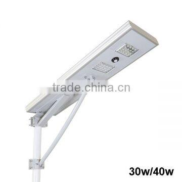 CE C-Tick All in One 12v solar 30w led street light