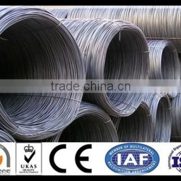 Prime 1006B,1008B,1012B hot rolled wire rod steel coil 5.5mm-32mm