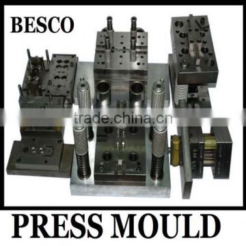 Custom punch dies metal stamping mould, Custom steel punch press die, Steel stamping die and punch