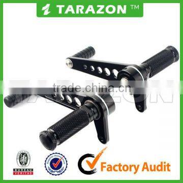 TARAZON Brand CNC CB500 Four Universal Rear Sets for Cafe Racer photo-3