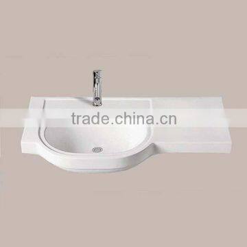 New Model Cabinet Bathroom Wash Basins Price