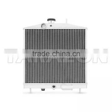 Full Aluminum Brazed Car Radiator For Honda Civic EK W/K-Swap 1996-2000 photo-3