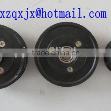 Ceramic wheel pulley