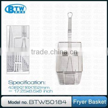 Fine Mesh Wire McDonald's Fry Basket