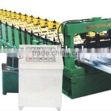 Decking roll forming machine/deck steel floor tile 51-240-720