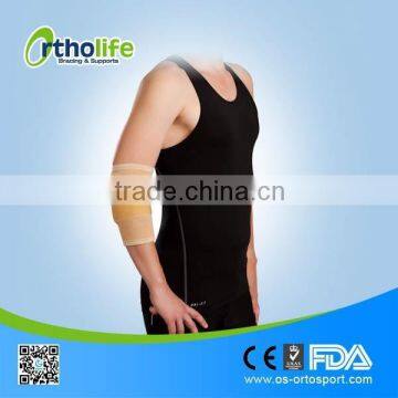 New Elastic Elbow Sleeve protect With Silicone pad