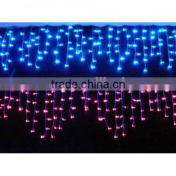 led icicle light(christmas led icicle lights,building decoration lights)