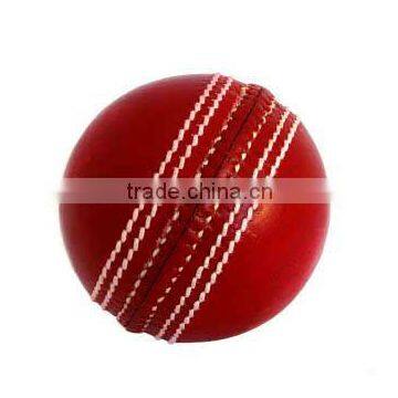 Good Quality Red Hand Stitched Genuine Leather Cricket Ball