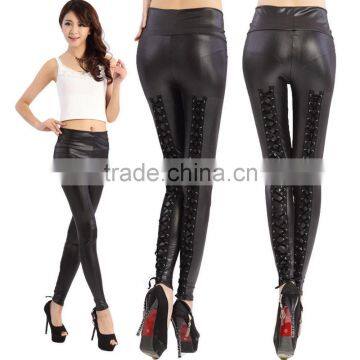 Latest Style Leather Fashion Pants