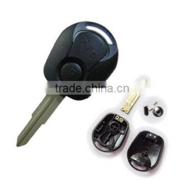 Best price car key Ssangyong 2 button for Ssangyong remote key blank