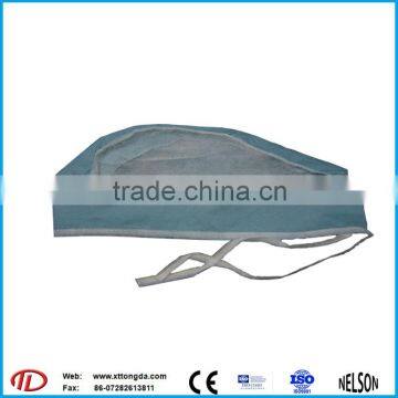 Medical bouffant nonwoven non woven mob cap